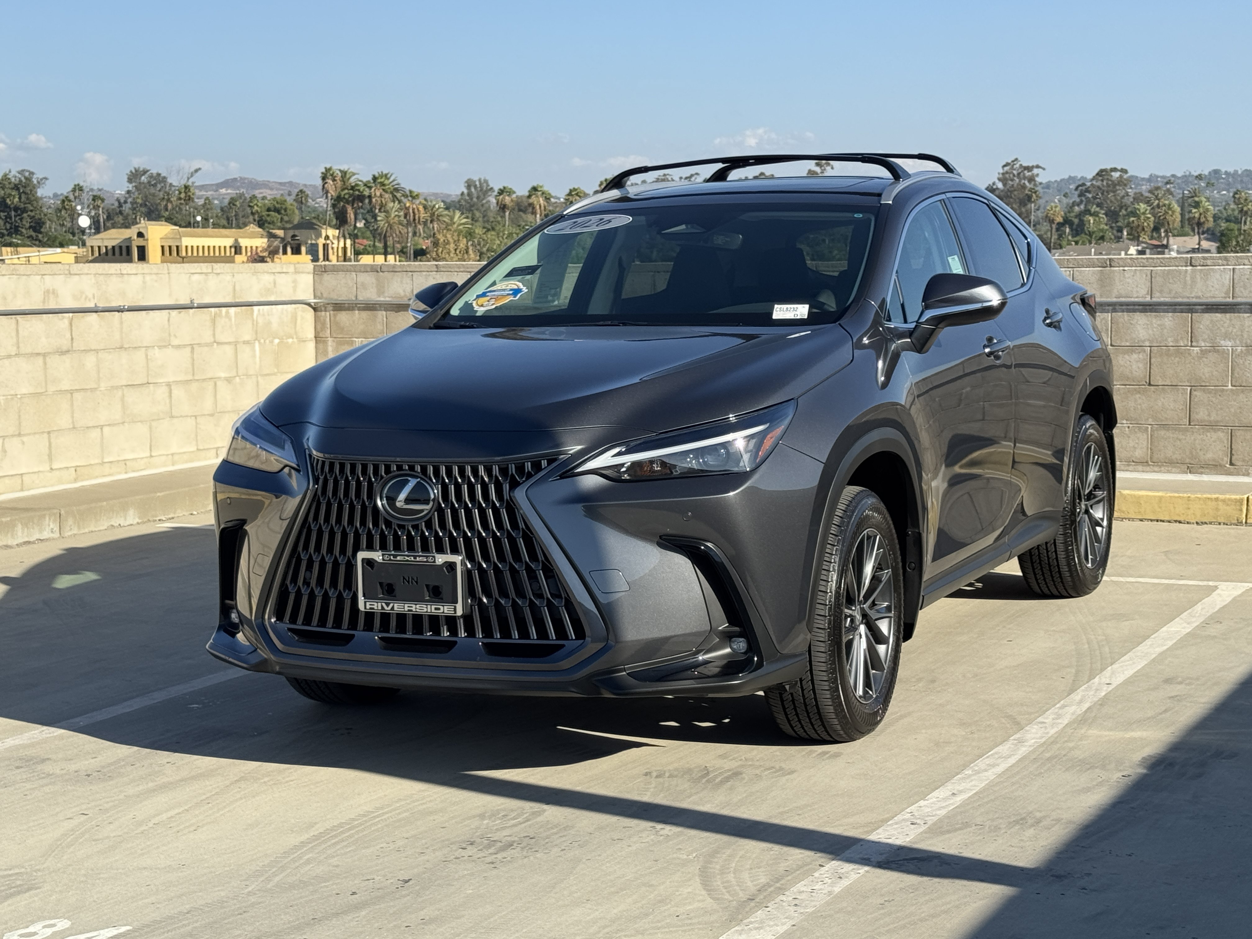 Certified 2026 Lexus NX 350h AWD w/ Accessory Package (2T) image 4