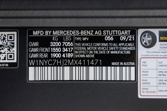 Used 2021 Mercedes-Benz G 63 AMG 4MATIC image 48