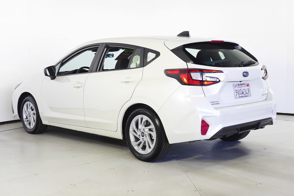 Certified 2025 Subaru Impreza 2.0i AWD/4WD image 9