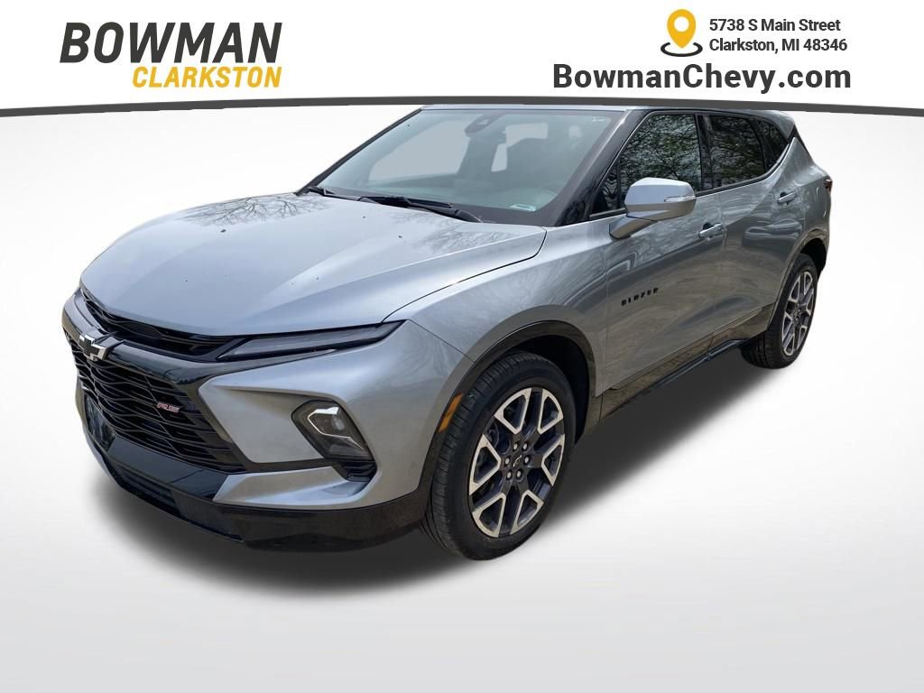 Used 2024 Chevrolet Blazer RS AWD/4WD image 1