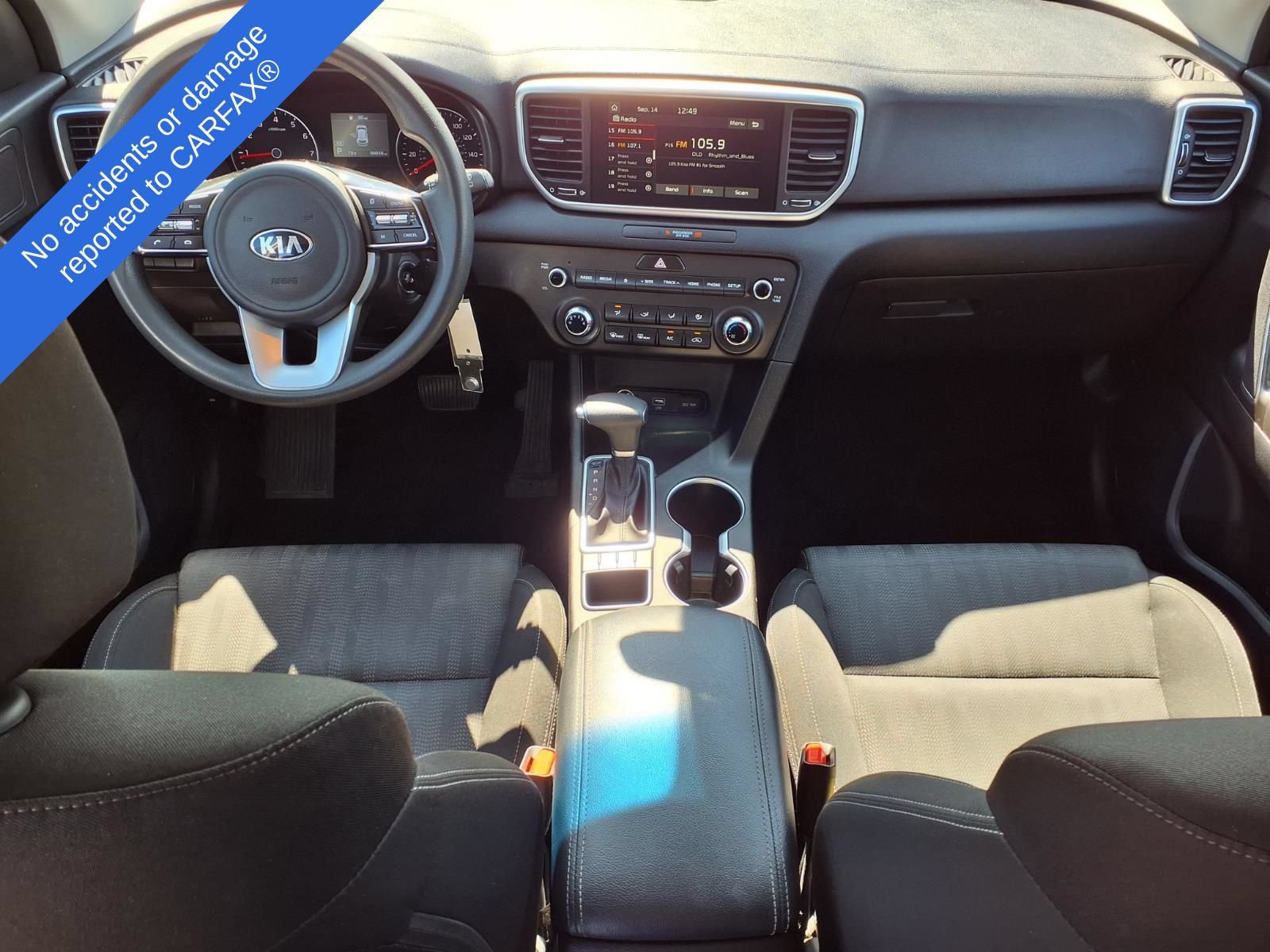 Used 2021 Kia Sportage LX AWD/4WD image 12