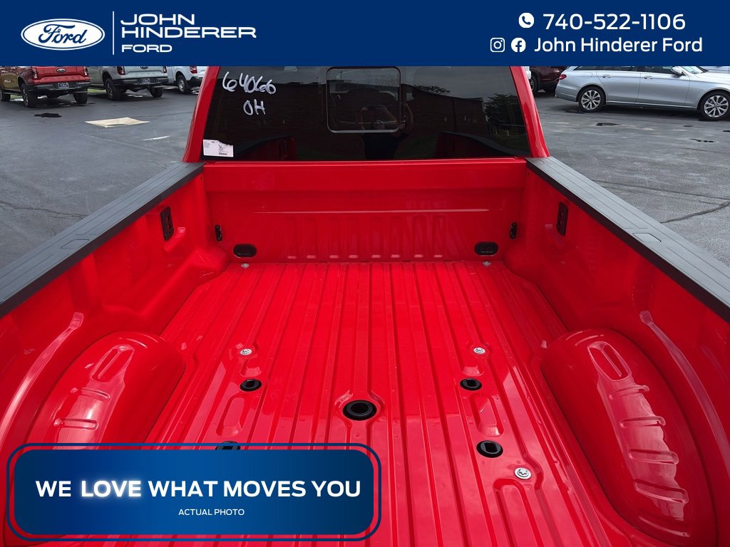 New 2025 Ford F350 XL w/ STX Appearance Package image 10