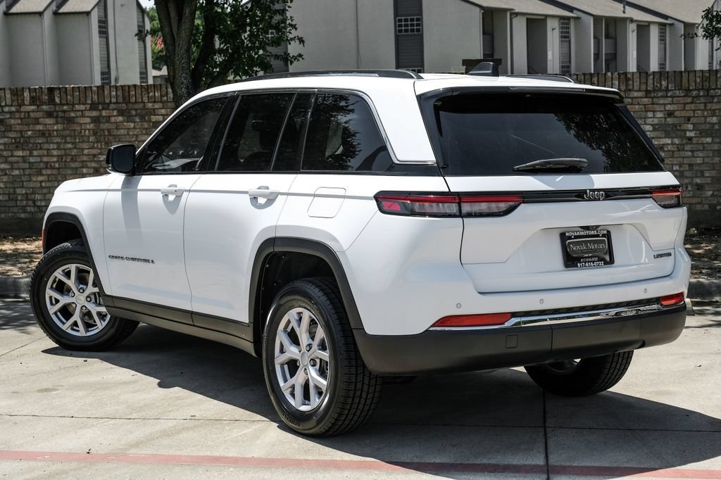 Used 2022 Jeep Grand Cherokee Limited RWD image 19