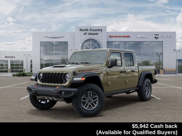 New 2026 Jeep Gladiator Mojave w/ Safety Group AWD/4WD video 1