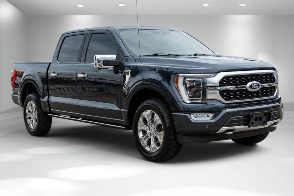 Used 2021 Ford F150 Platinum w/ Equipment Group 701A High AWD/4WD image 6
