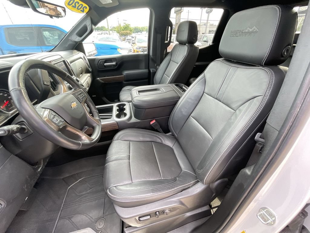 Certified 2020 Chevrolet Silverado 1500 High Country w/ Technology Package AWD/4WD image 20