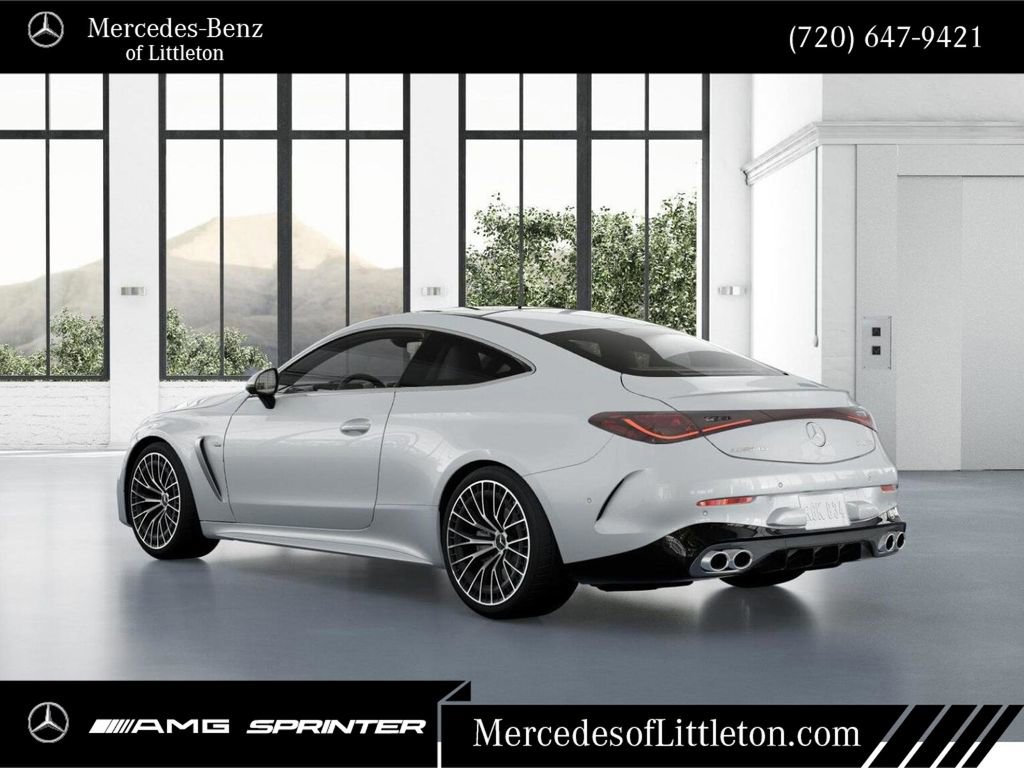 New 2026 Mercedes-Benz CLE 53 AMG 4MATIC Coupe image 29