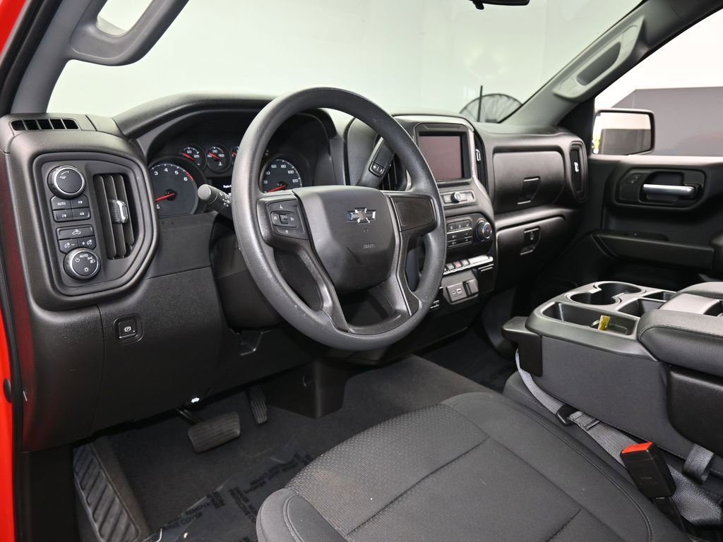 Used 2021 Chevrolet Silverado 1500 Custom Trail Boss image 10