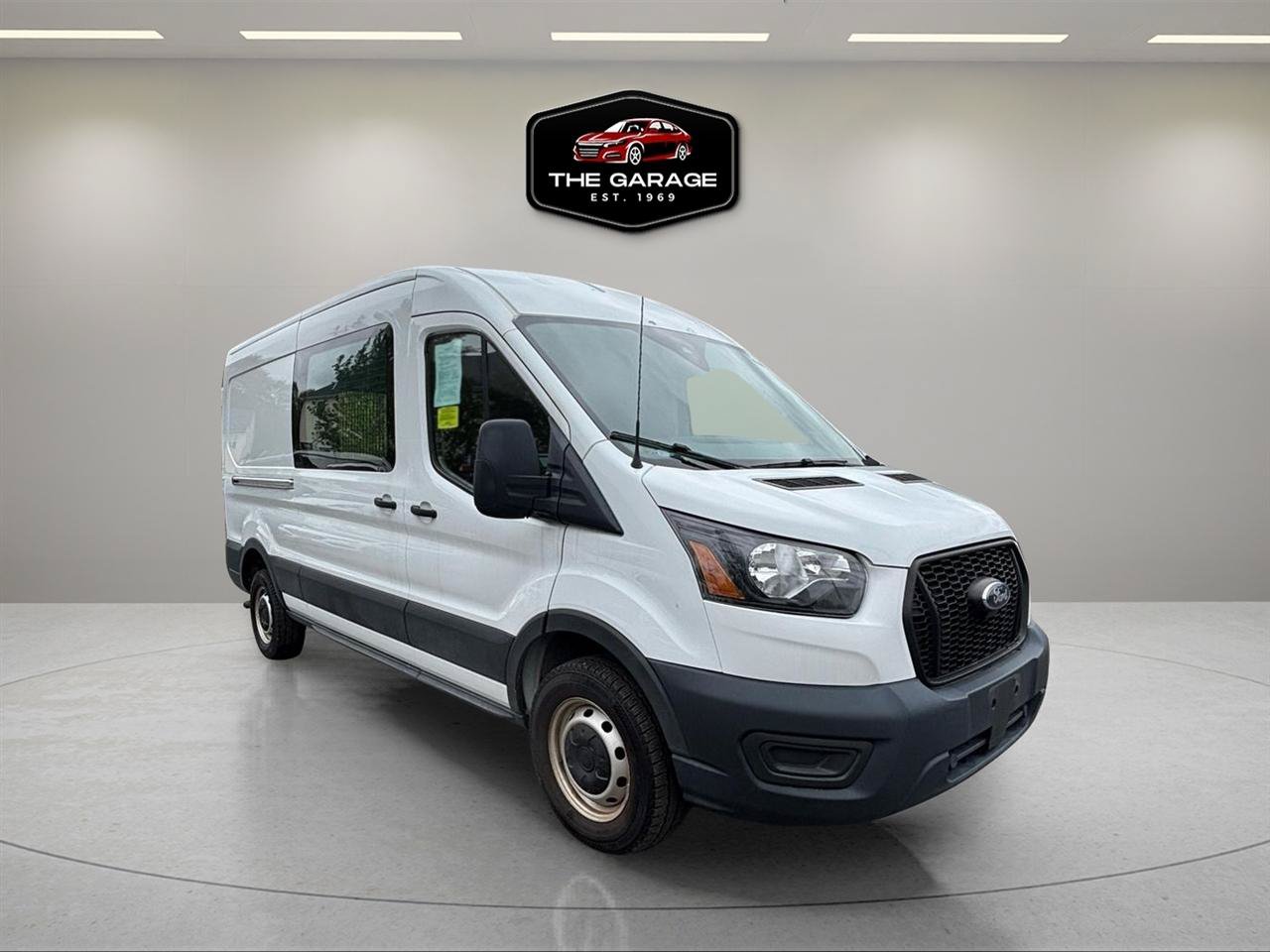 Used 2021 Ford Transit 250 Medium Roof RWD image 7