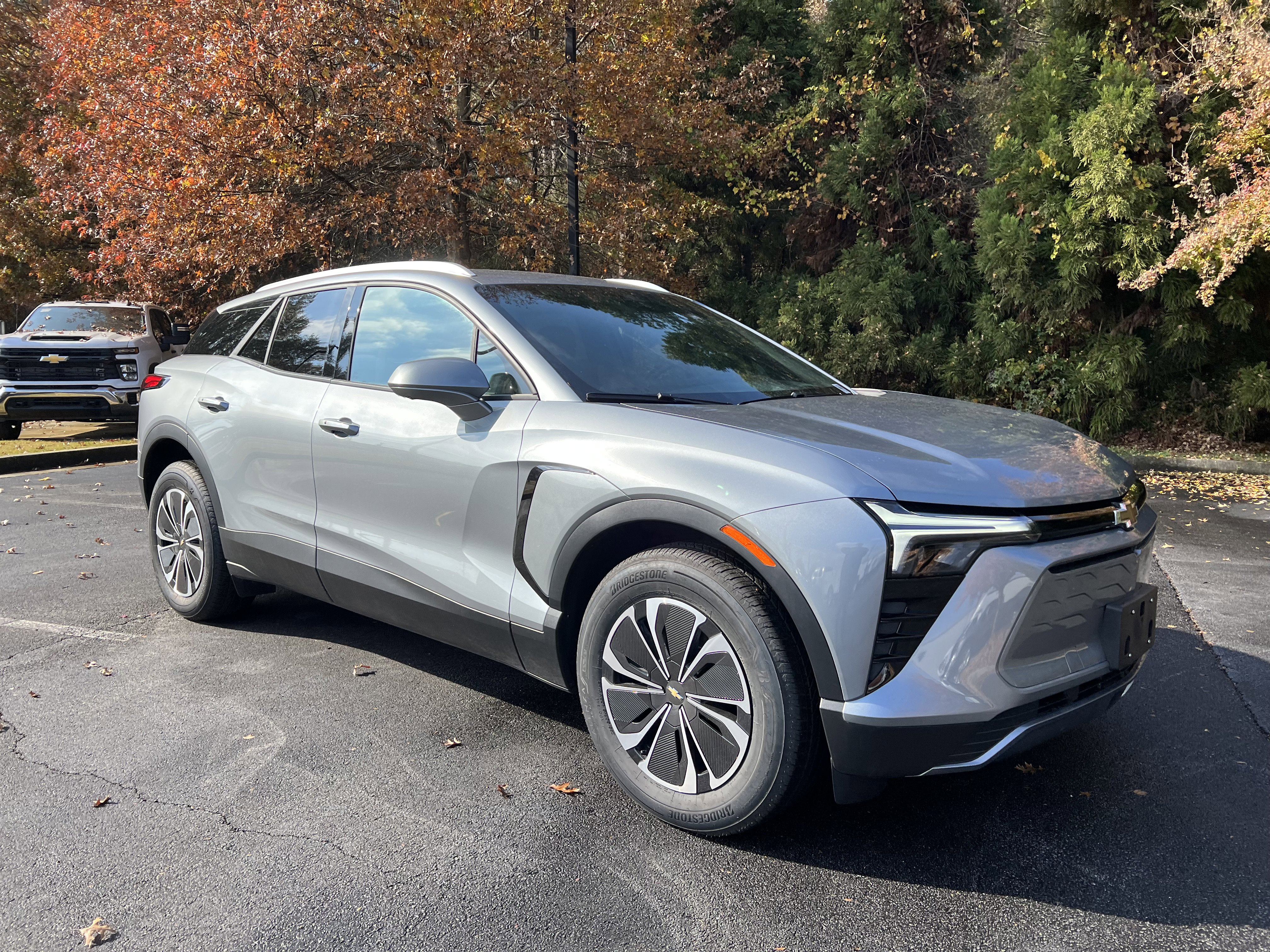 New 2025 Chevrolet Blazer EV LT image 2