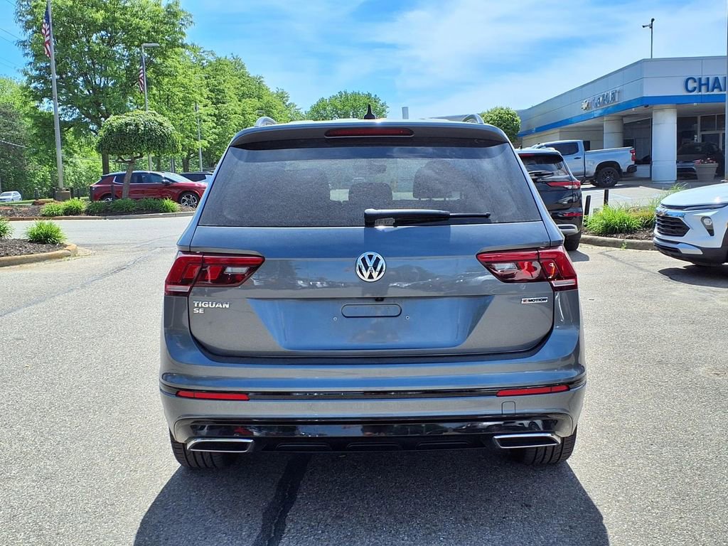 Used 2021 Volkswagen Tiguan SE R-Line AWD/4WD image 6