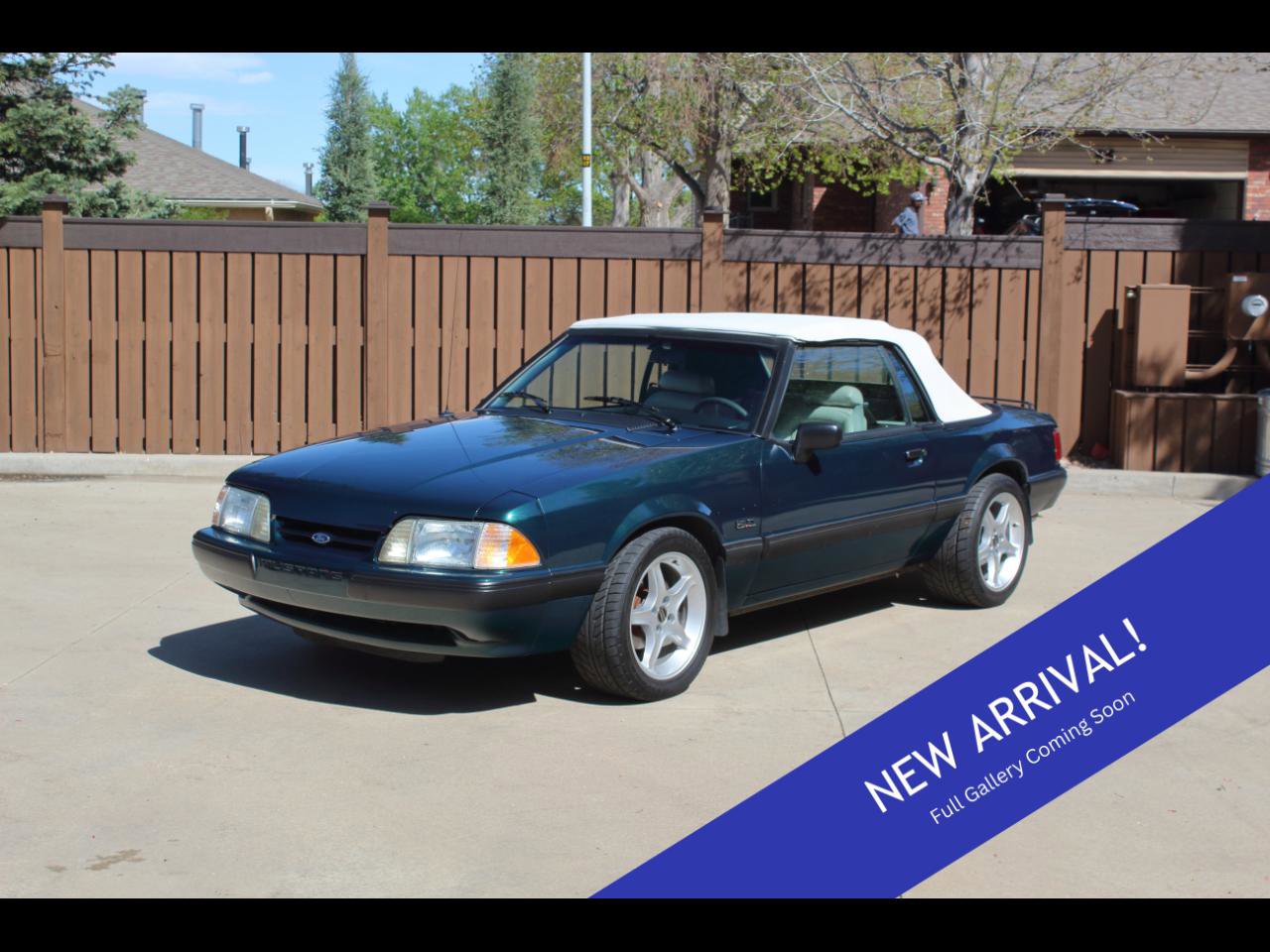 Used 1991 Ford Mustang LX RWD image 1