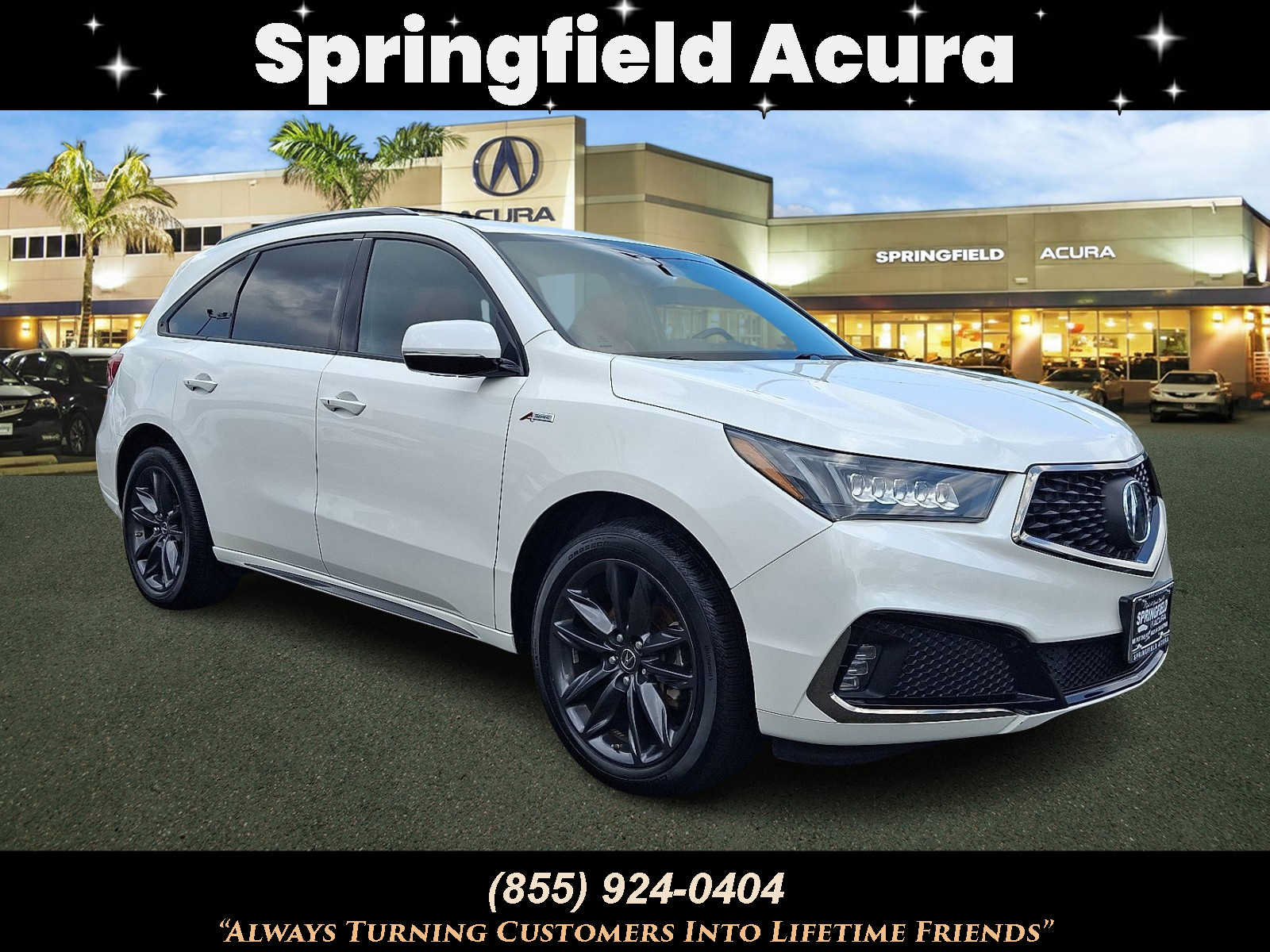 Certified 2020 Acura MDX A-Spec
