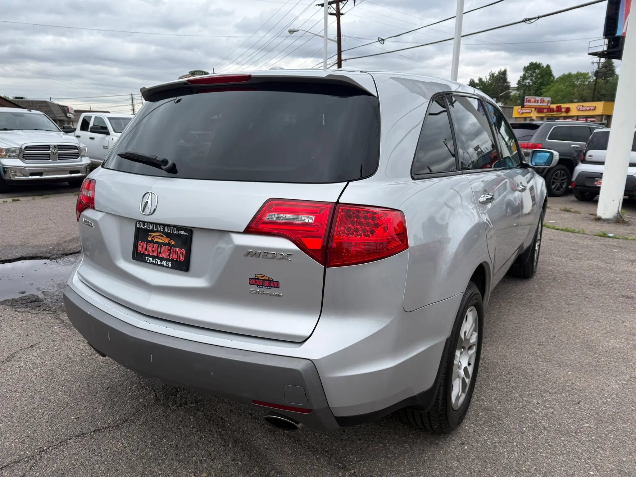 Used 2008 Acura MDX AWD/4WD image 8