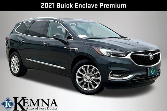 Used 2021 Buick Enclave Premium w/ Sun and Sites Package