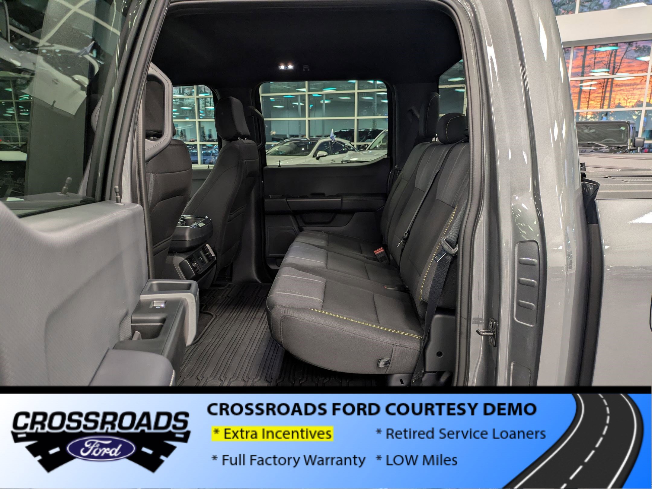 New 2025 Ford F150 STX w/ Equipment Group 200A image 28