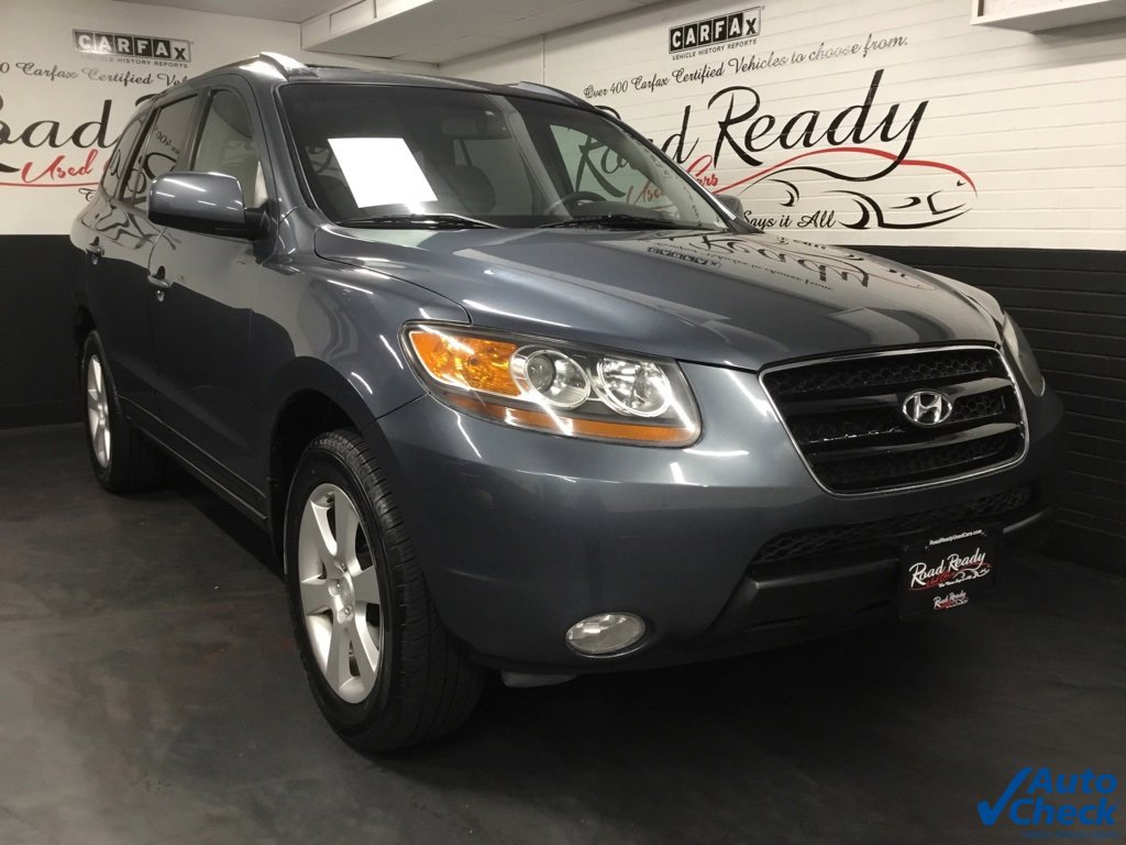 Used 2007 Hyundai Santa Fe AWD image 3