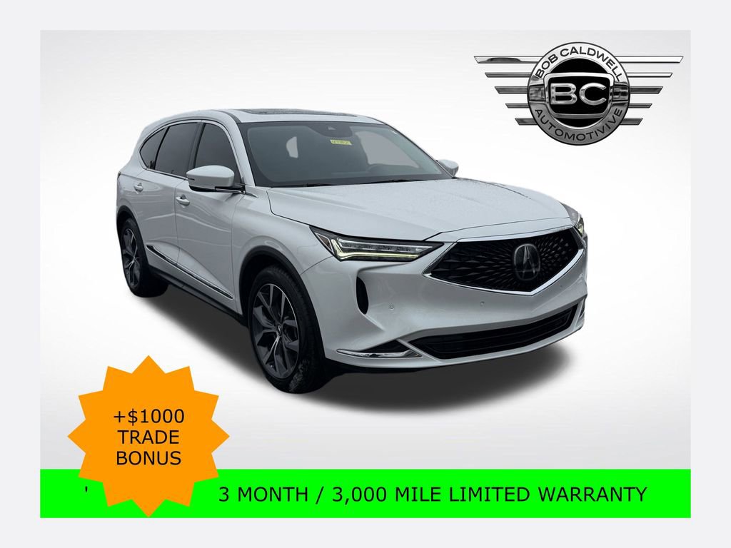 Used 2023 Acura MDX FWD w/ Technology Package image 1