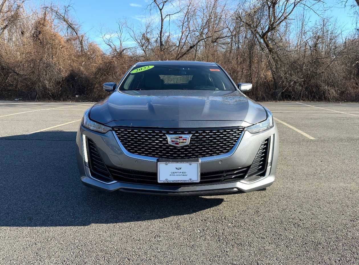 Certified 2022 Cadillac CT5 Premium Luxury