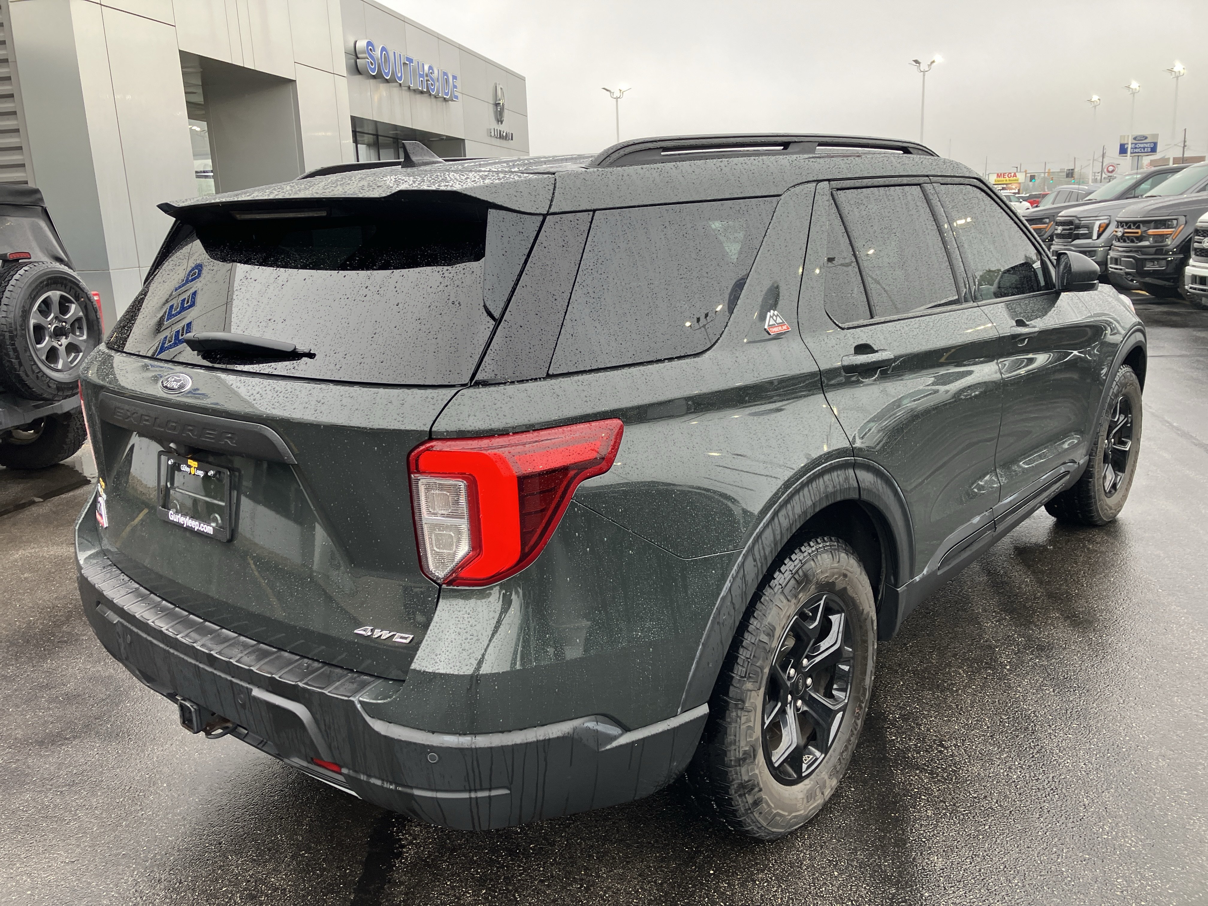 Used 2021 Ford Explorer Timberline AWD/4WD image 9