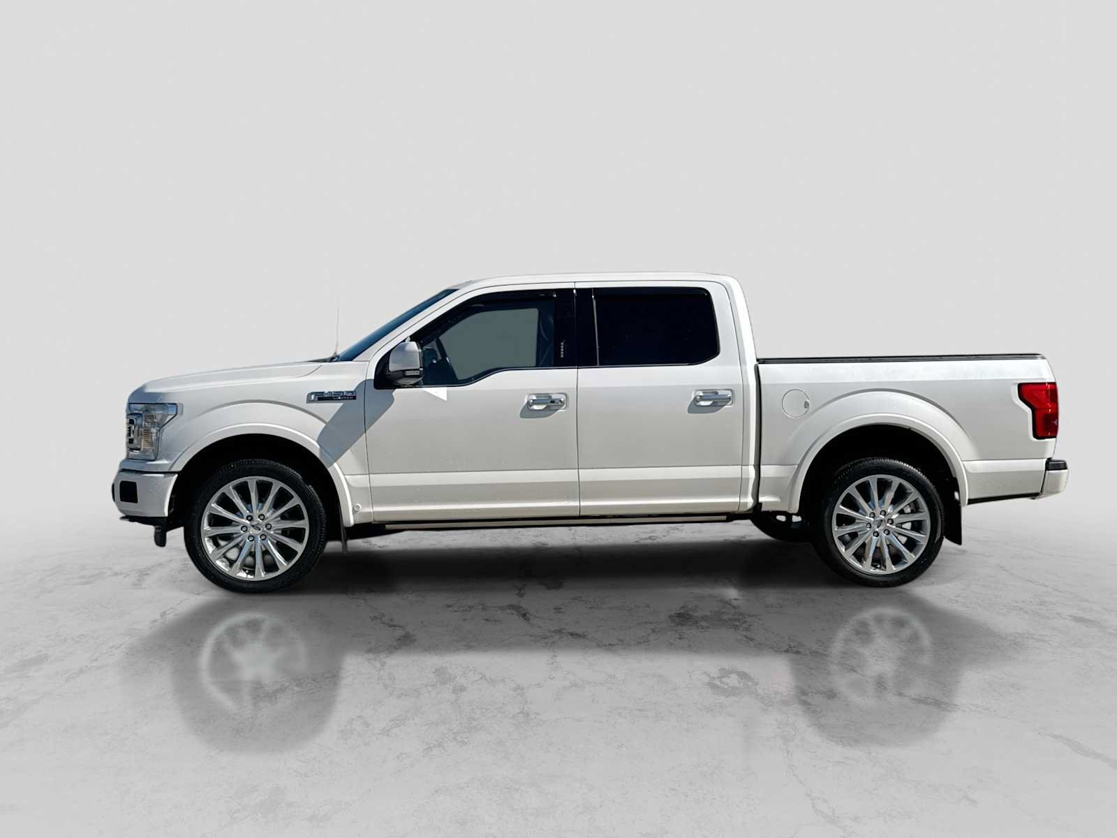 Used 2018 Ford F150 Limited w/ Trailer Tow Package AWD/4WD image 3