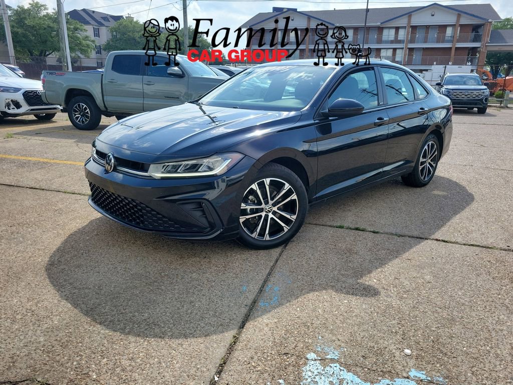 Used 2025 Volkswagen Jetta Sport