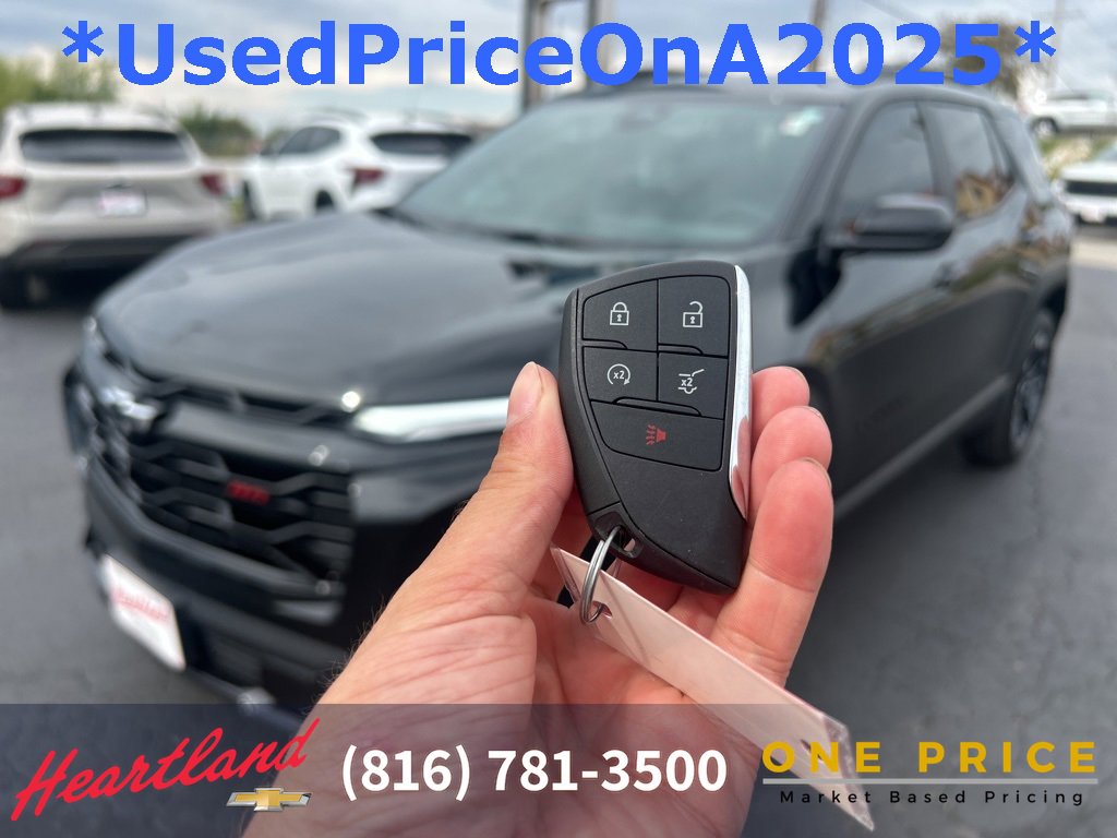 Used 2025 Chevrolet Equinox RS image 59