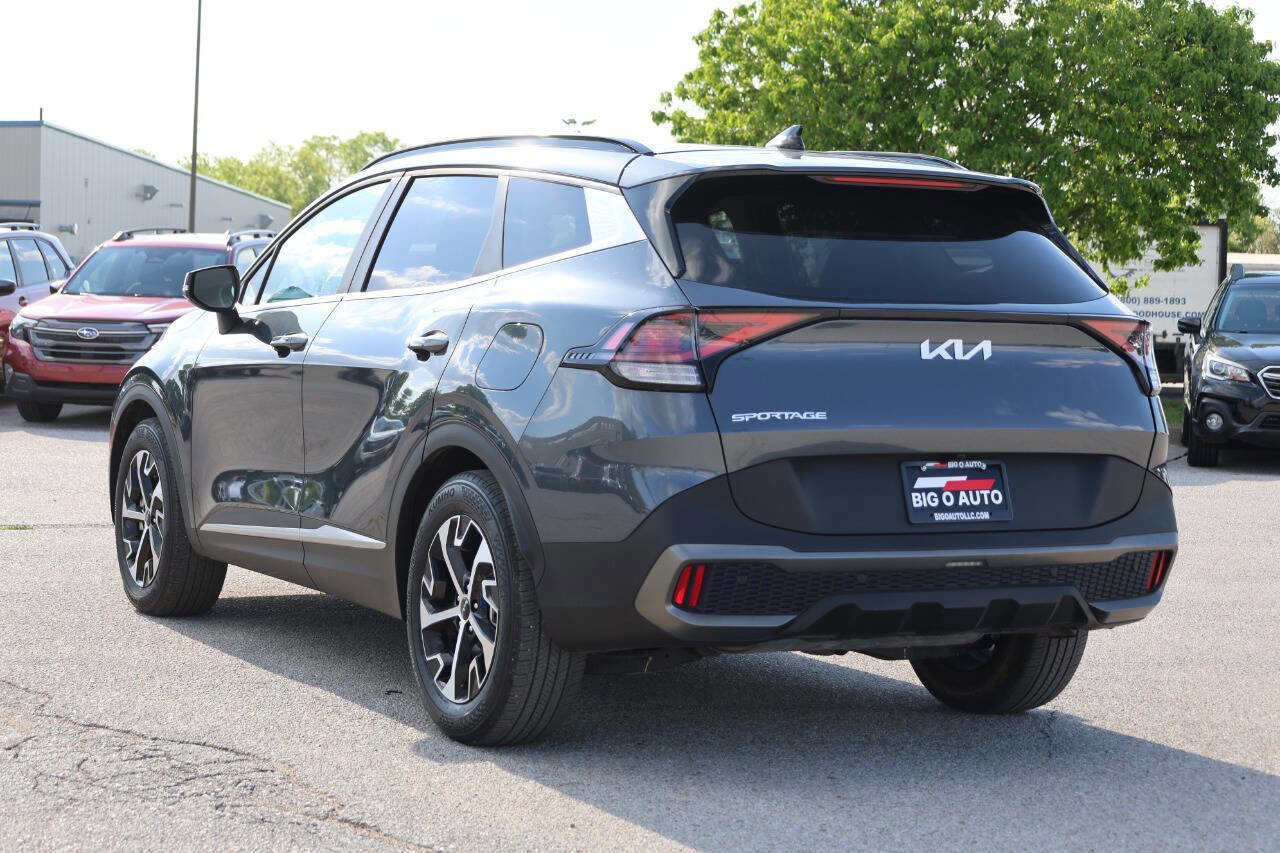 Used 2025 Kia Sportage EX w/ Premium Package FWD image 11