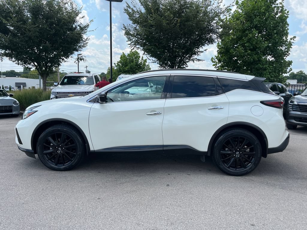 Used 2023 Nissan Murano SV w/ SV Midnight Edition Package AWD/4WD image 4