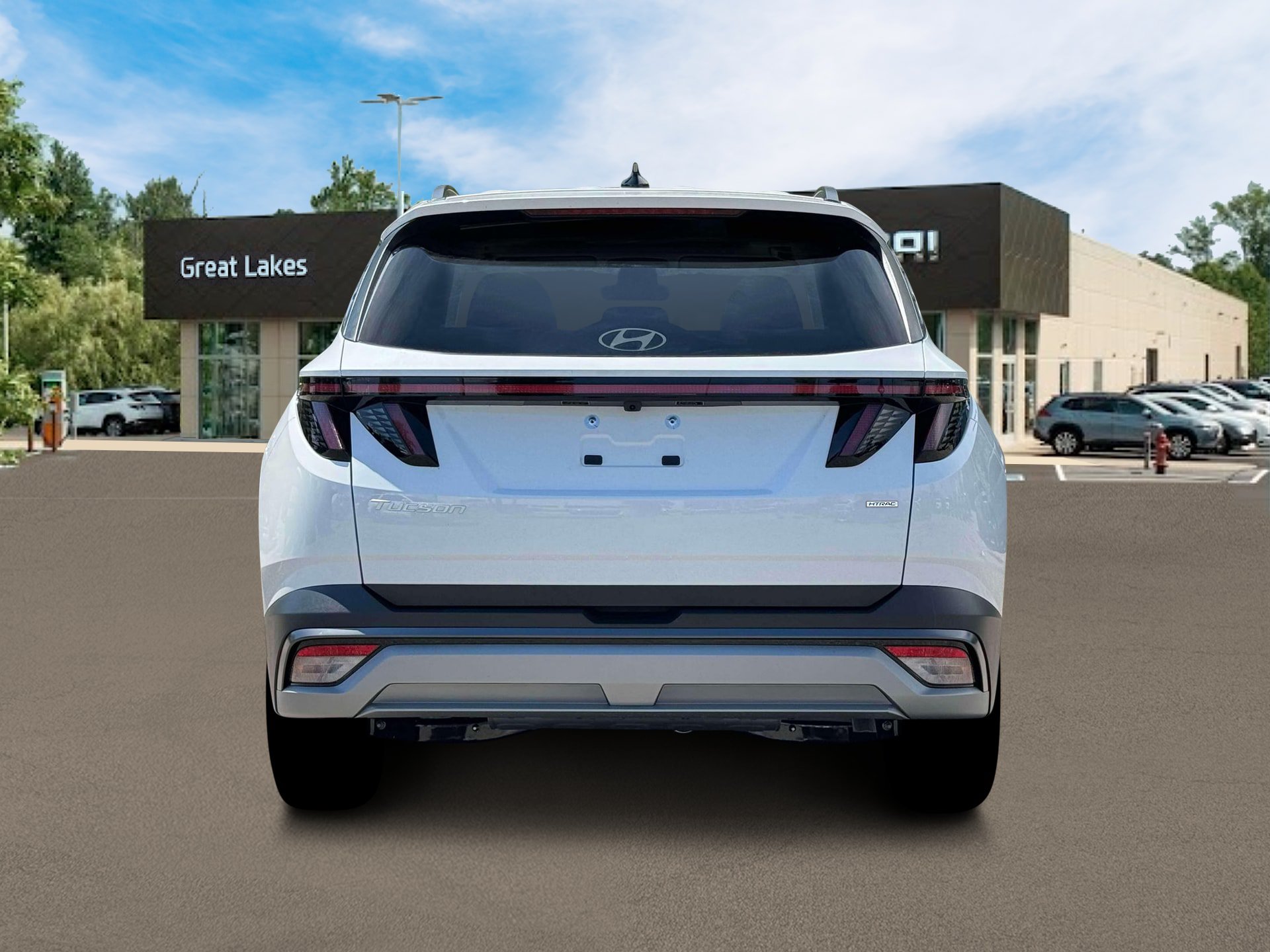 New 2026 Hyundai Tucson SEL AWD/4WD image 6