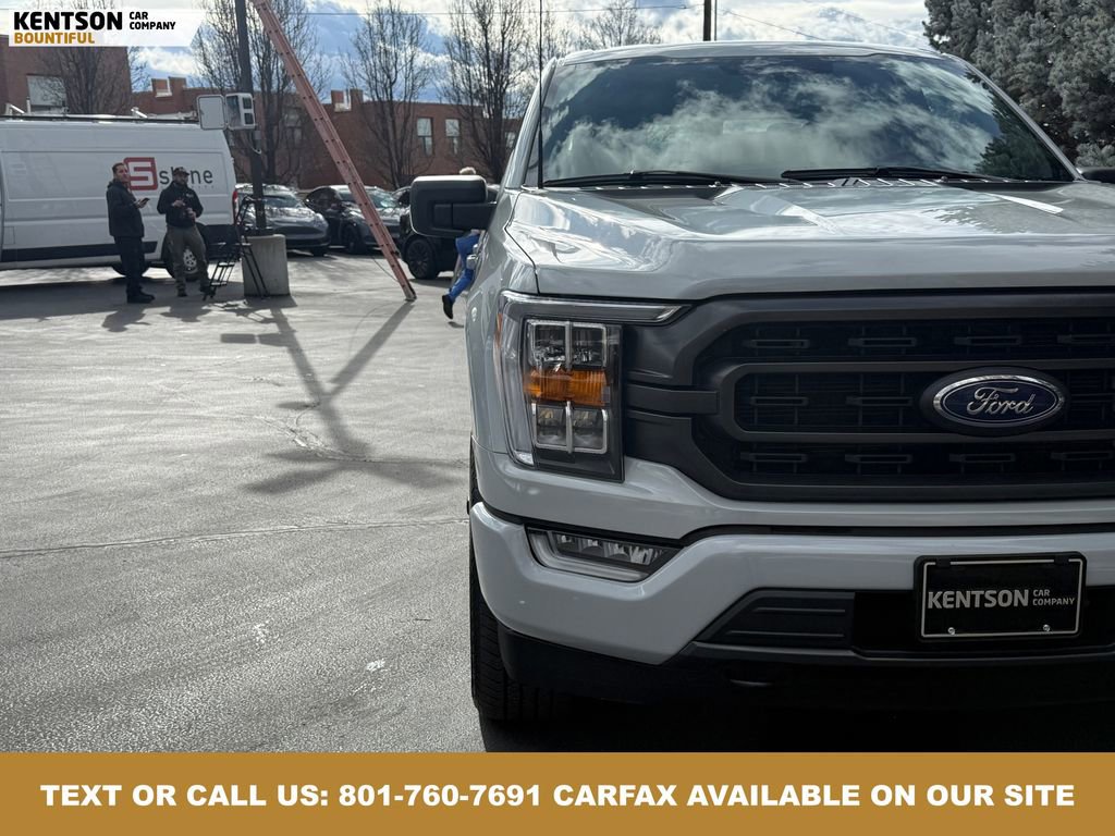 Used 2023 Ford F150 XLT w/ Equipment Group 302A High image 14