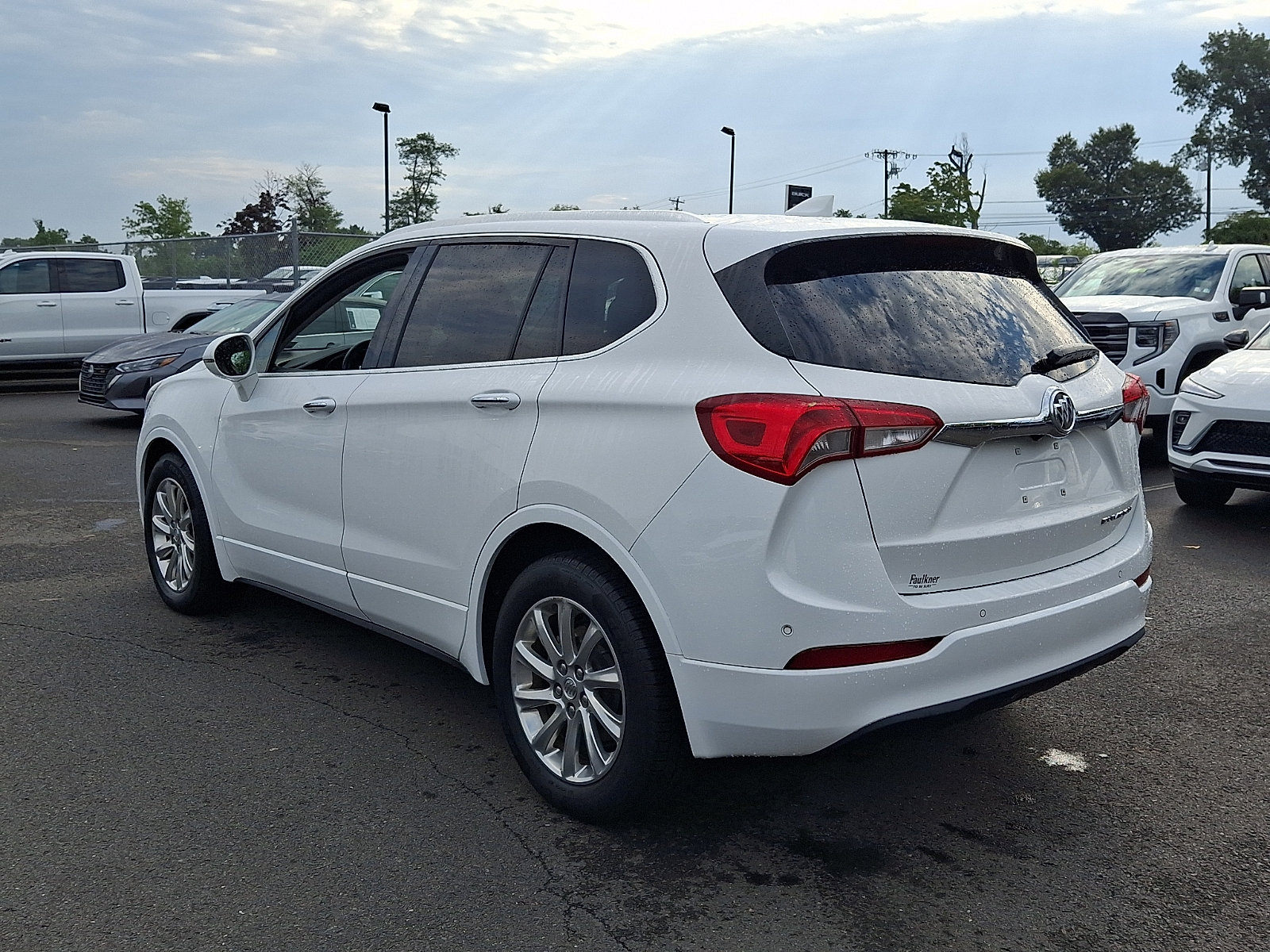 Used 2020 Buick Envision Essence FWD image 4