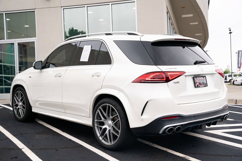 Used 2021 Mercedes-Benz GLE 53 AMG 4MATIC image 21