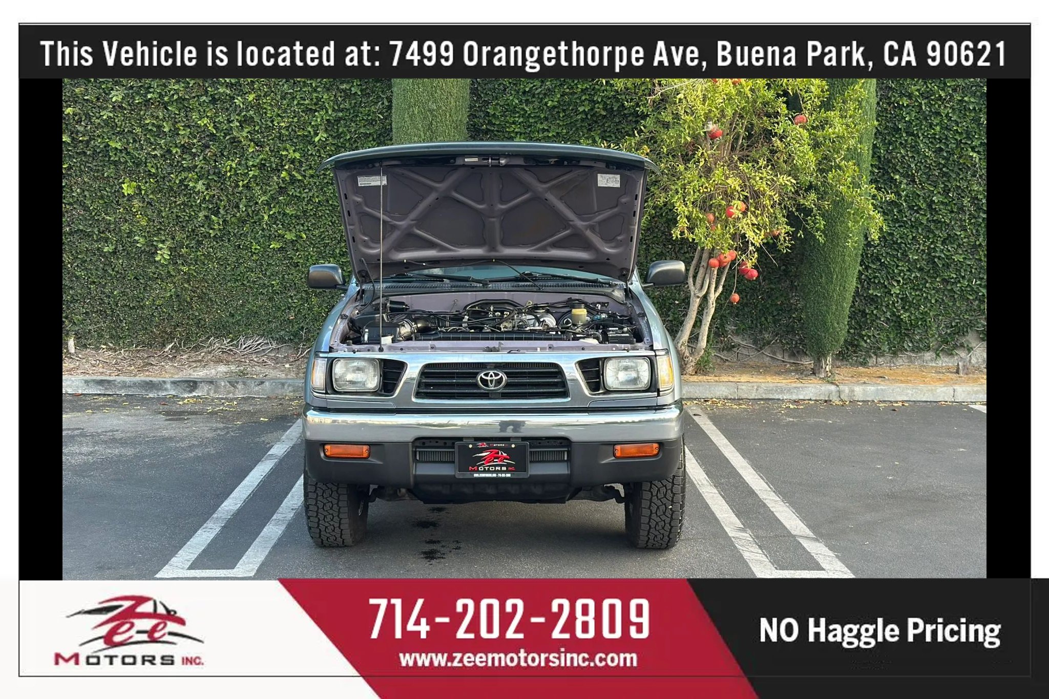 Used 1997 Toyota Tacoma 4x4 Xtracab w/ LX Pkg image 15