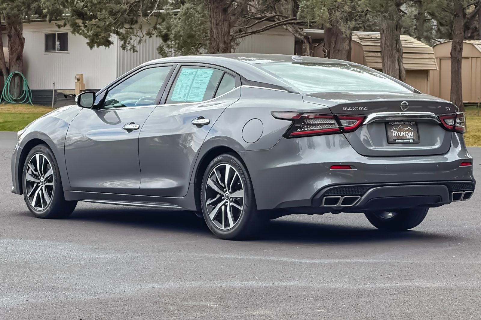 Used 2022 Nissan Maxima SV w/ Floor Mat Group FWD image 6