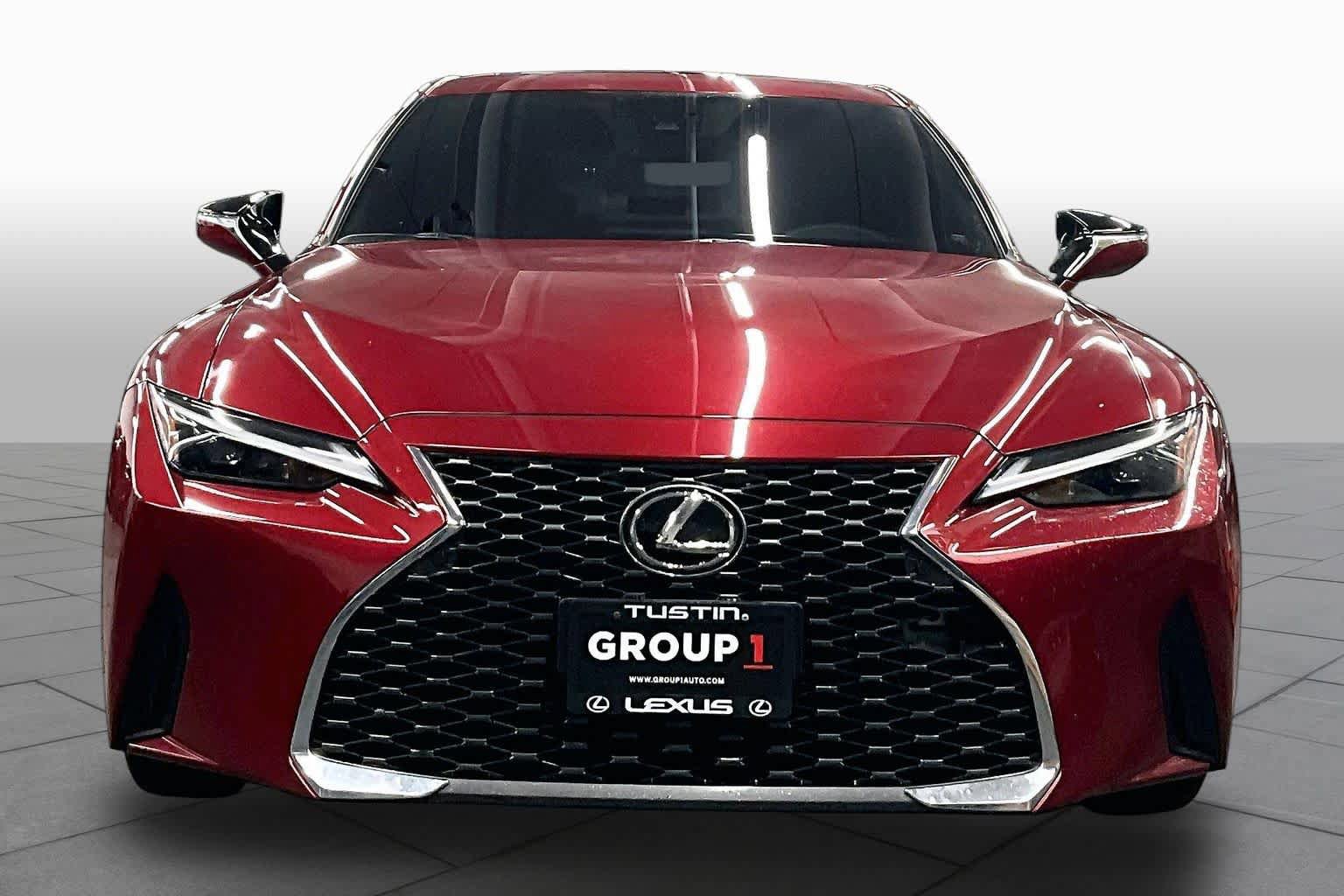 Used 2023 Lexus IS 300 w/ Premium Package RWD image 3