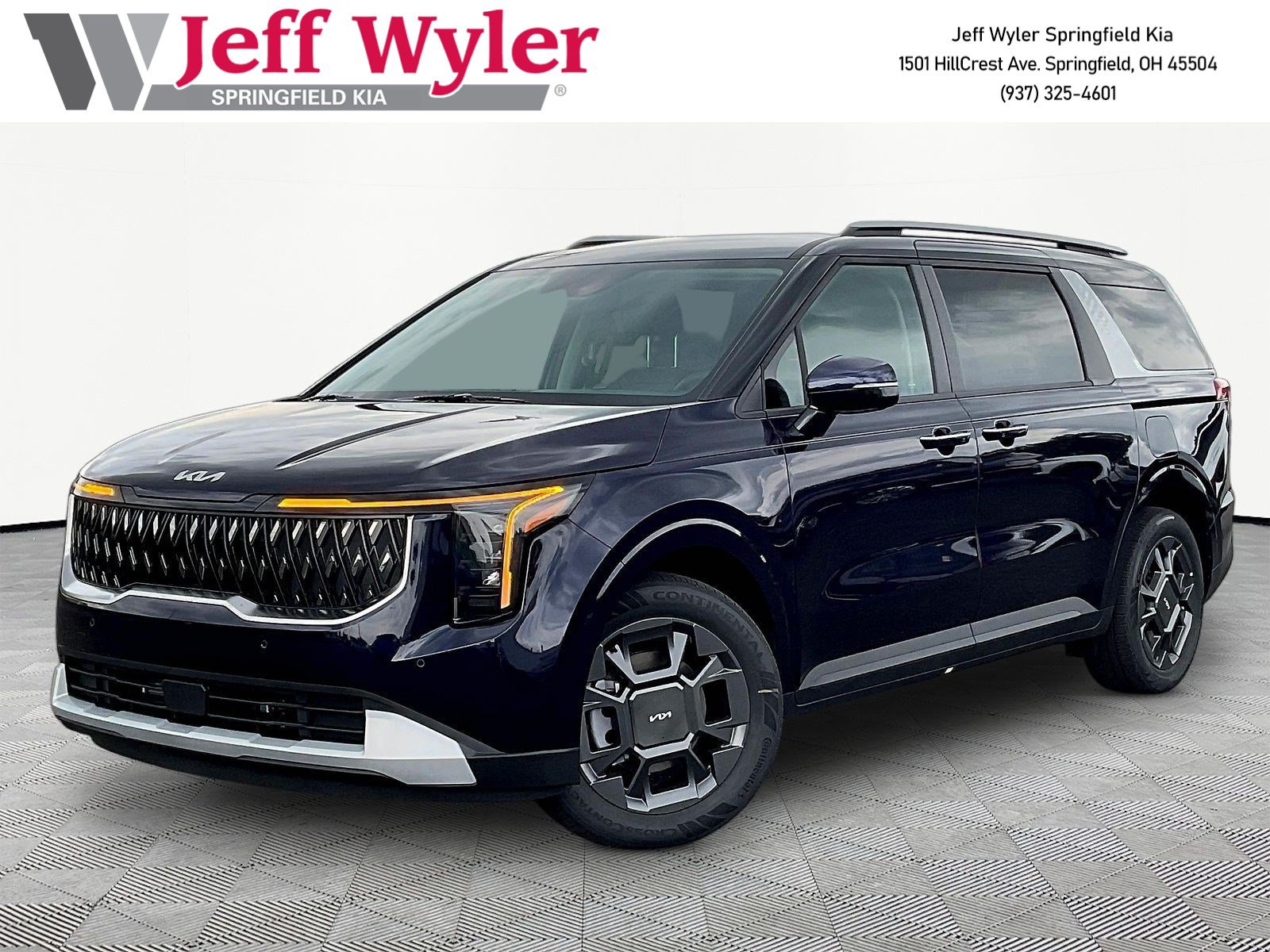 New 2027 Kia Carnival EX