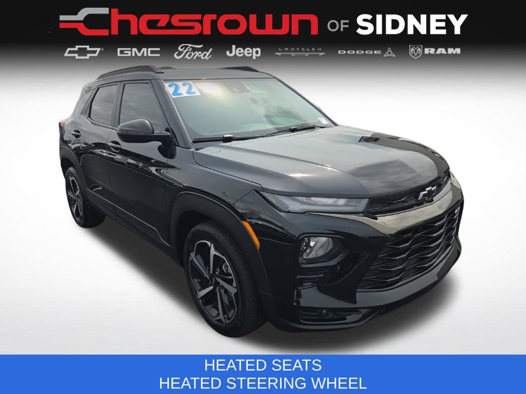 Used 2022 Chevrolet TrailBlazer RS FWD image 3