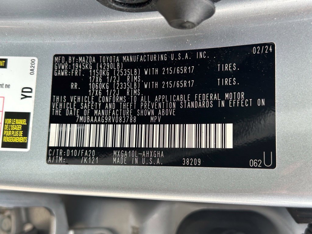 Used 2024 Toyota Corolla Cross LE w/ Moonroof Package FWD image 52