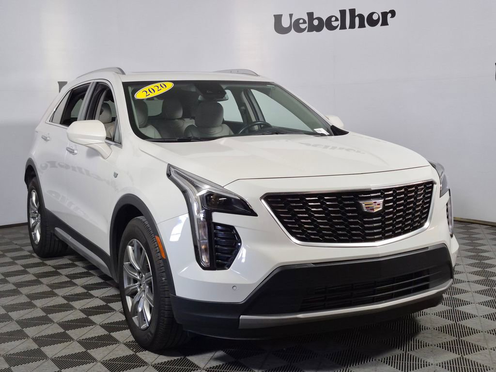 Used 2020 Cadillac XT4 Premium Luxury w/ Driver Awareness Package