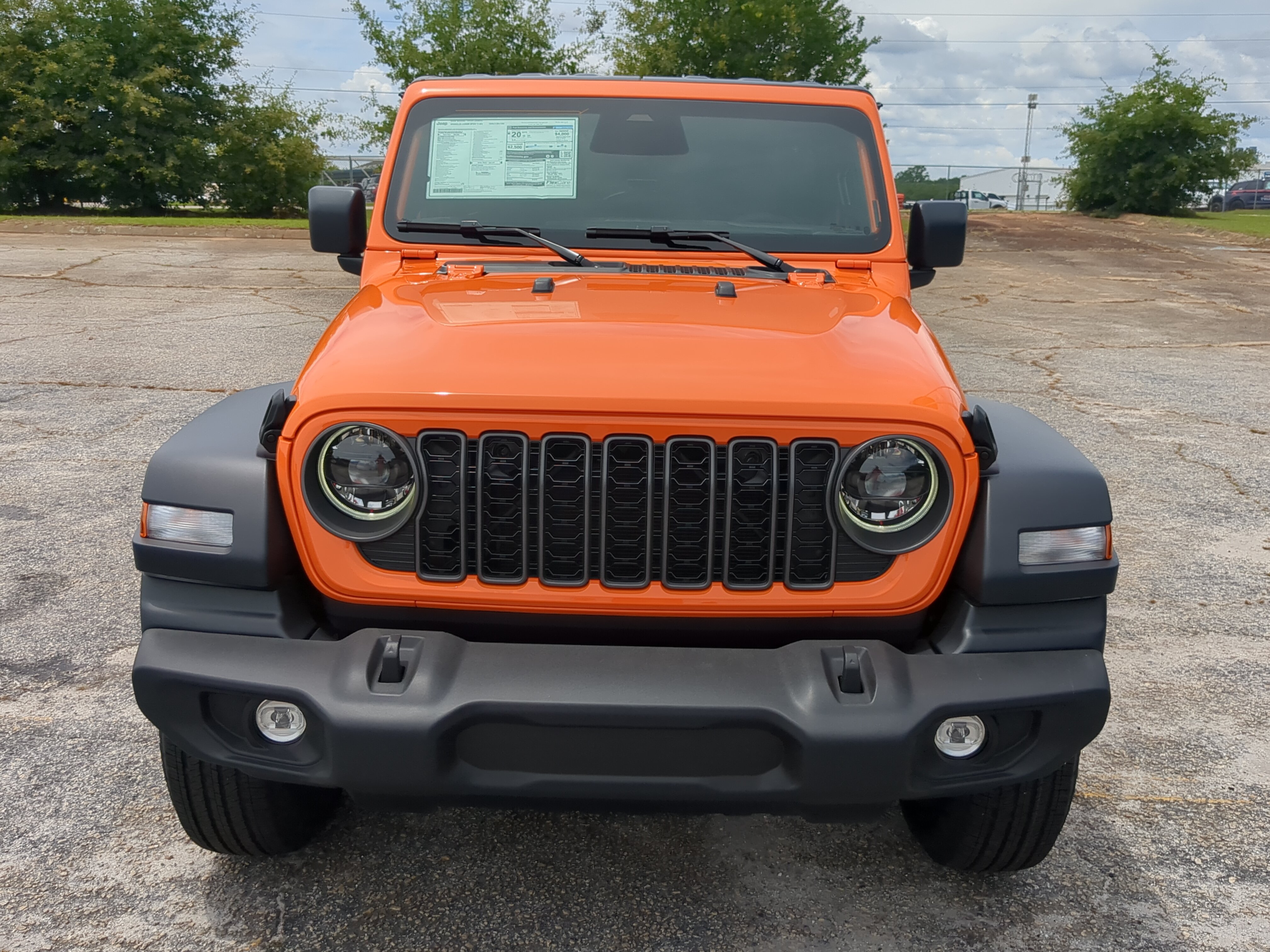 New 2026 Jeep Wrangler Unlimited Sport AWD/4WD image 7