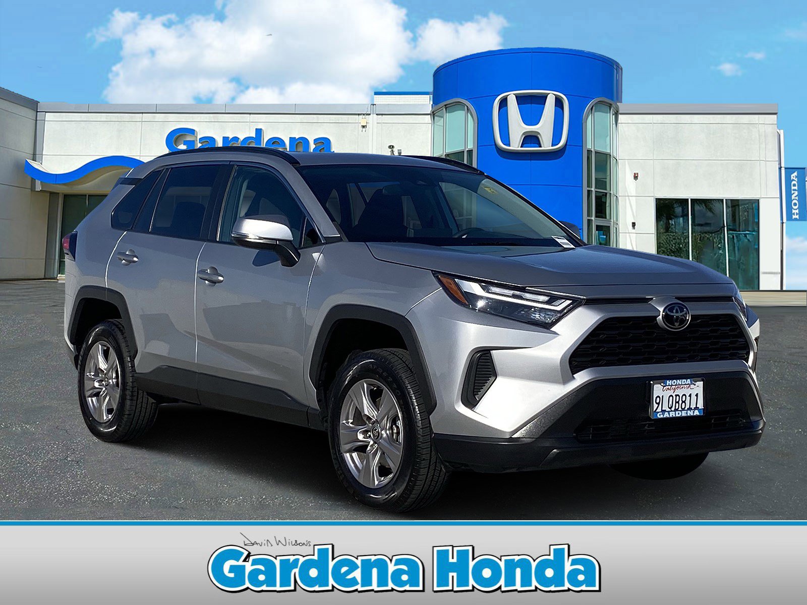 Used 2024 Toyota RAV4 XLE