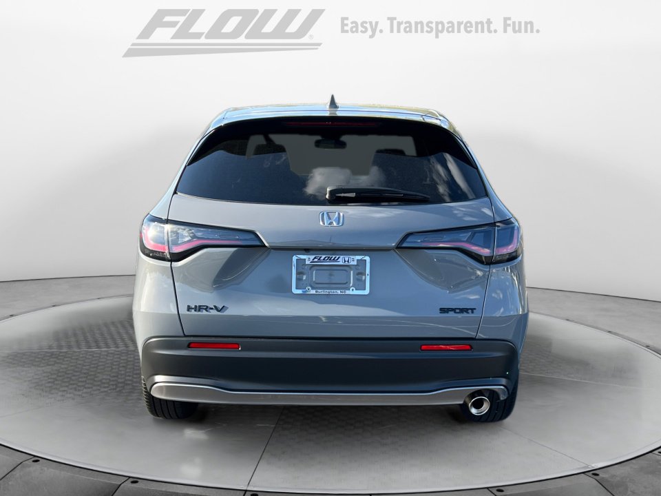 Certified 2026 Honda HR-V Sport image 6