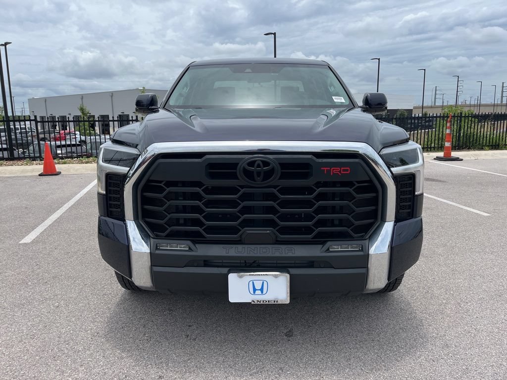 Used 2023 Toyota Tundra SR5 w/ TRD Off-Road Premium Package RWD image 2