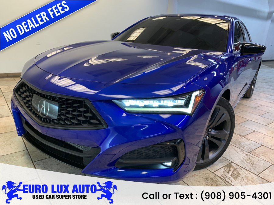 Used 2023 Acura TLX w/ A-SPEC Package AWD/4WD image 1