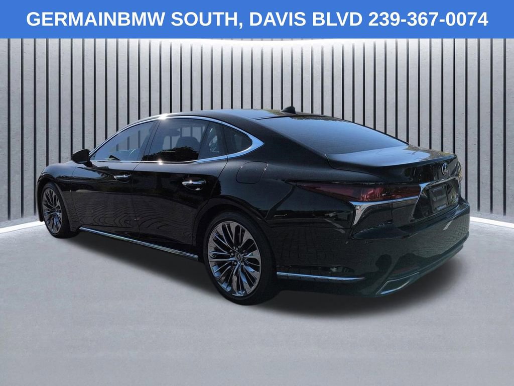 Used 2020 Lexus LS 500 w/ Interior Upgrade Package RWD image 7