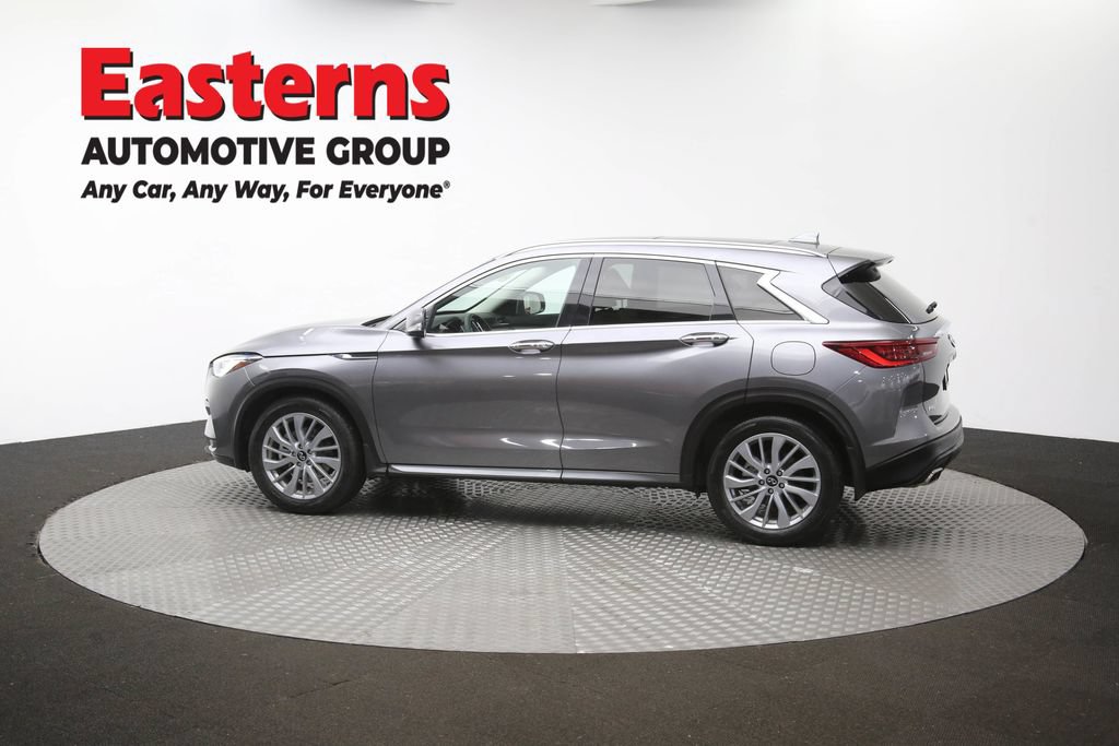 Used 2023 INFINITI QX50 Luxe AWD/4WD image 64