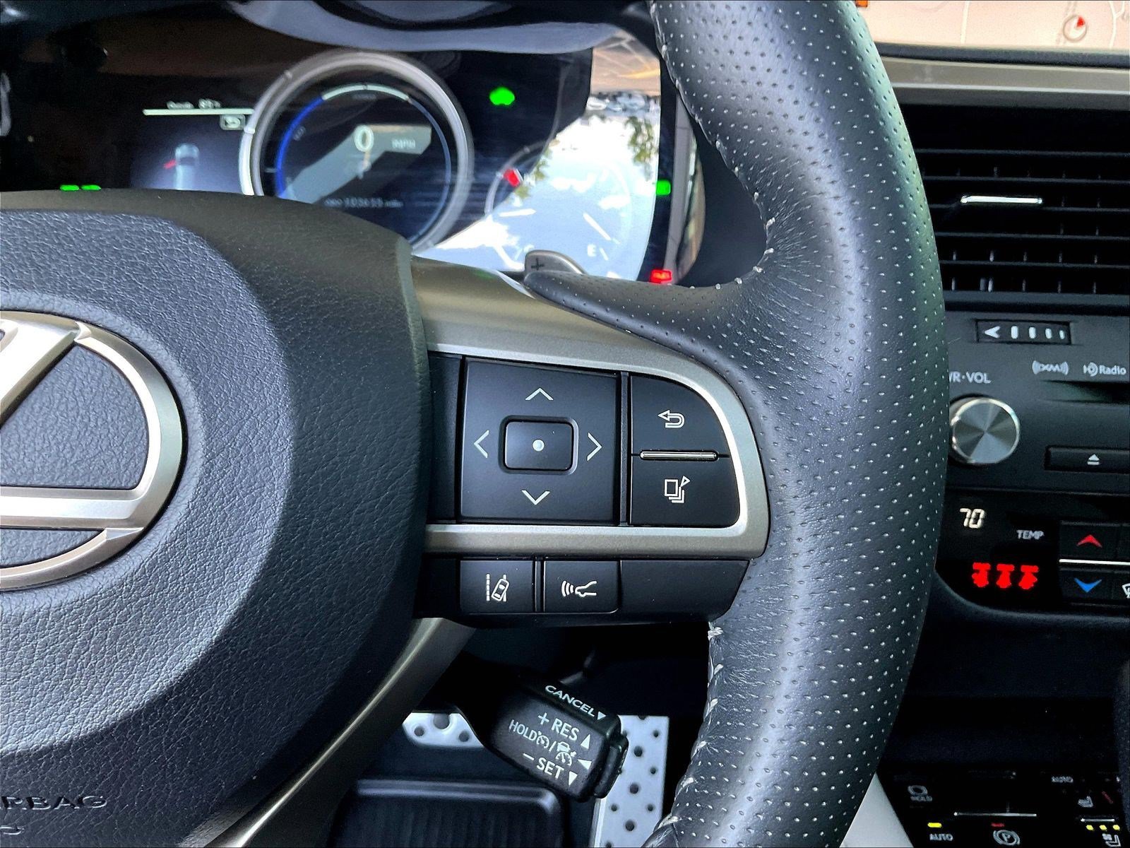 Used 2018 Lexus RX 450h F Sport w/ Cold Area Package AWD/4WD image 12