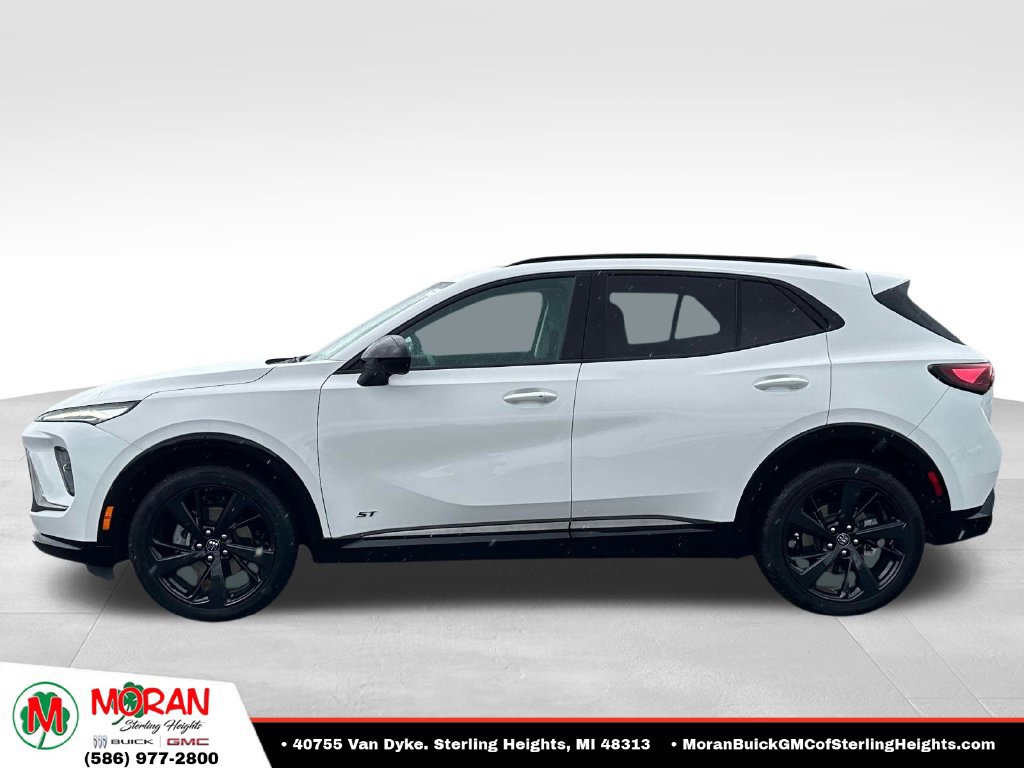 Certified 2025 Buick Envision Sport Touring AWD/4WD image 2
