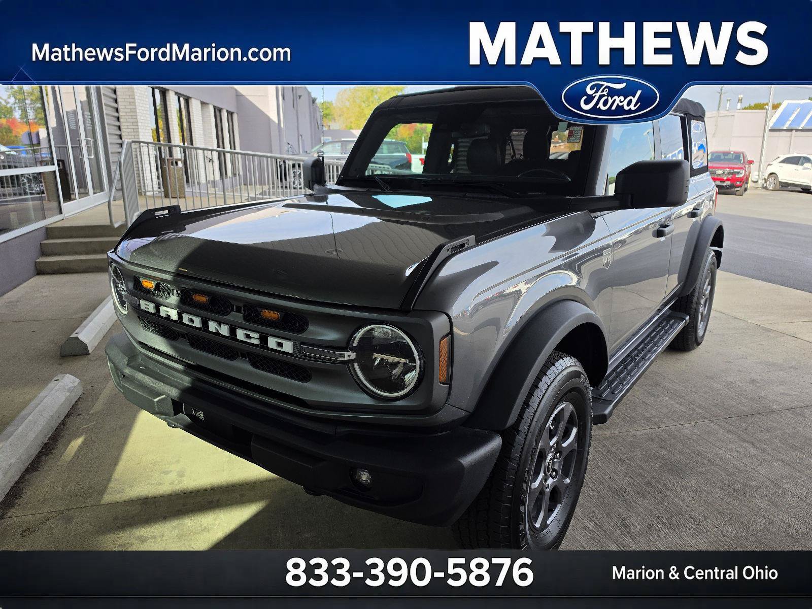 Used 2024 Ford Bronco Big Bend